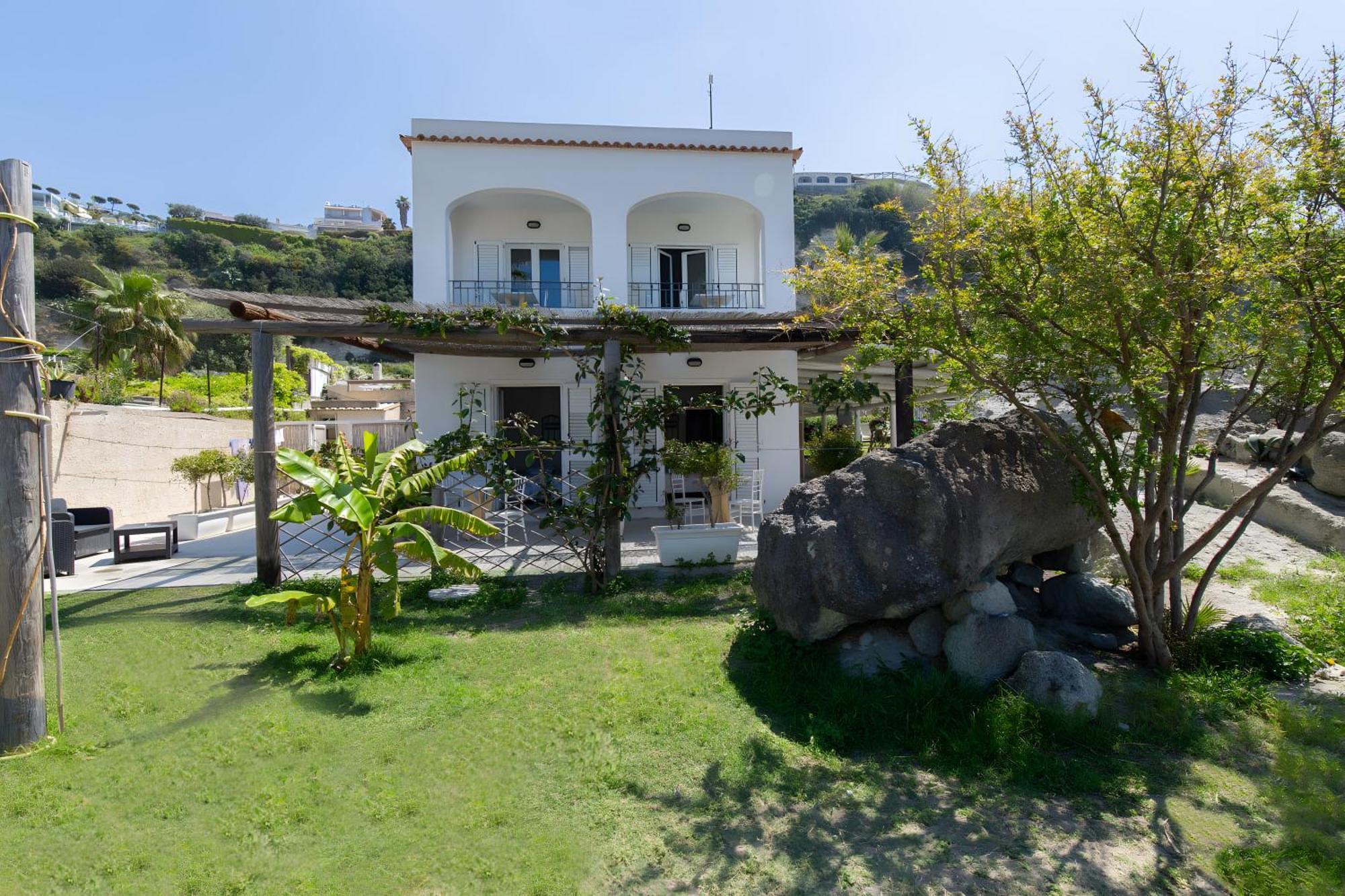 Villa Al Mare Famiglia Calise Ísquia Exterior foto